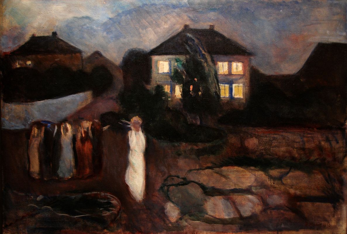 MOMA 23 Edvard Munch The Storm